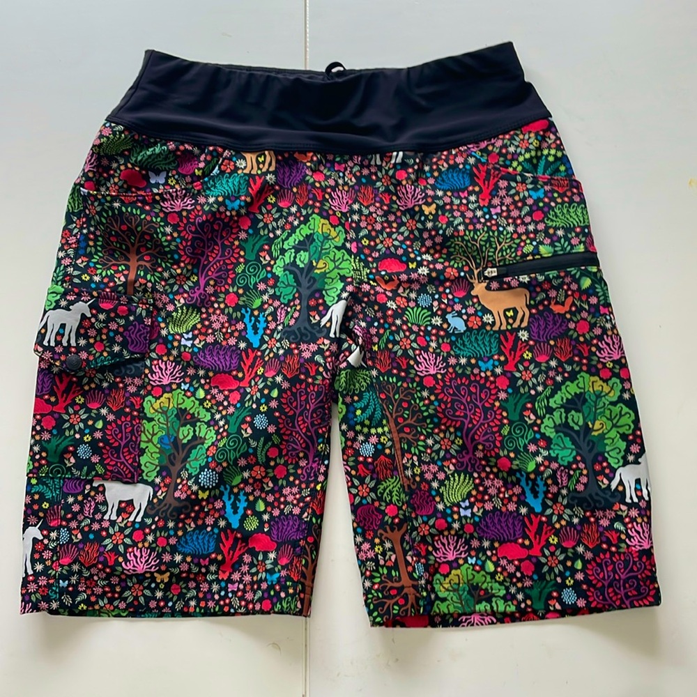 Shredly Limitless 11” stretch waist shorts